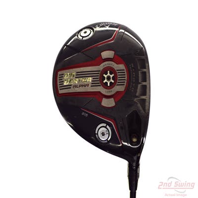 Callaway Big Bertha Alpha 815 Driver 10.5° Mitsubishi Kuro Kage Silver TiNi 60 Graphite Regular Right Handed 45.0in