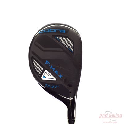 Cobra F-Max Superlite Womens Fairway Wood 7 Wood 7W 27° Cobra Superlite Graphite Ladies Right Handed 41.25in