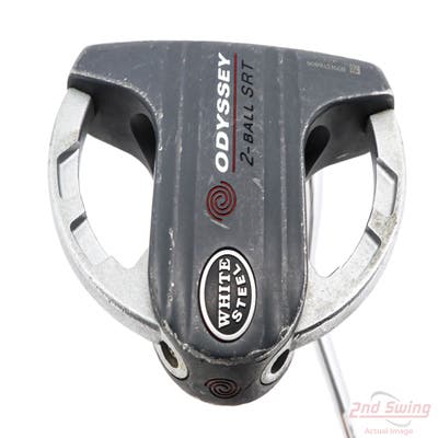 Odyssey White Steel 2-Ball SRT Putter Steel Right Handed 34.25in