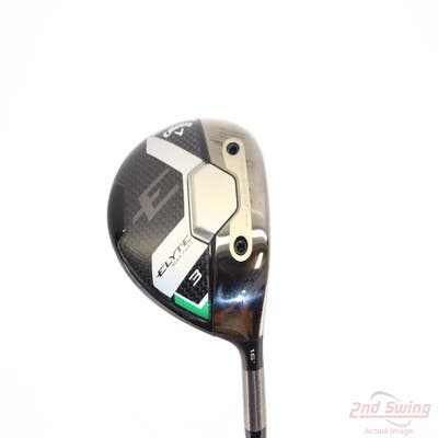 Callaway Elyte Max Fast Fairway Wood 3 Wood 3W 16° Mitsubishi Vanquish PL 40 Graphite Senior Right Handed 43.0in