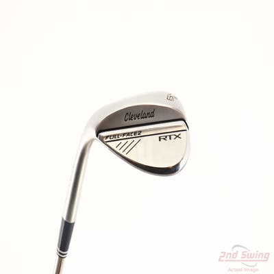 Cleveland RTX Full-Face 2 Tour Satin Wedge Lob LW 64° 8 Deg Bounce True Temper Dynamic Gold Spinner Tour Issue Steel Wedge Flex Left Handed 35.0in