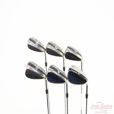 Cleveland HALO XL Full-Face Iron Set 5-PW FST KBS Tour Lite Steel Stiff Right Handed +1/4"