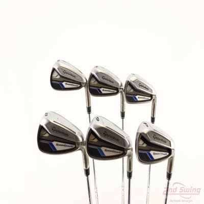 TaylorMade Speedblade Iron Set 5-PW Stock Steel Shaft Steel Stiff Right Handed STD