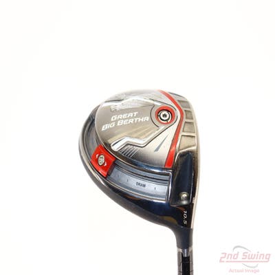 Callaway 2015 Great Big Bertha Driver 10.5° Aldila Rogue 60 Silver Tour Graphite Stiff Right Handed 45.75in