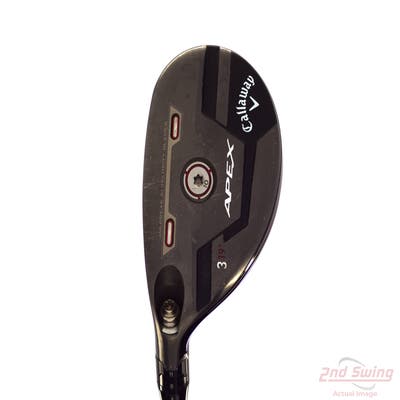 Callaway Apex 21 Hybrid 3 Hybrid 19° UST Mamiya Recoil 75 Dart Graphite Regular Left Handed 40.5in