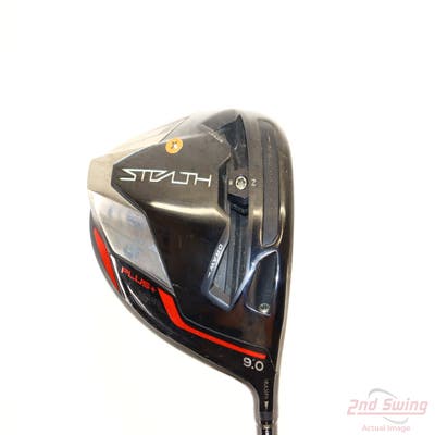TaylorMade Stealth Plus Driver 9° Aldila Rogue Silver 110 MSI 70 2nd Gen Graphite X-Stiff Right Handed 43.0in