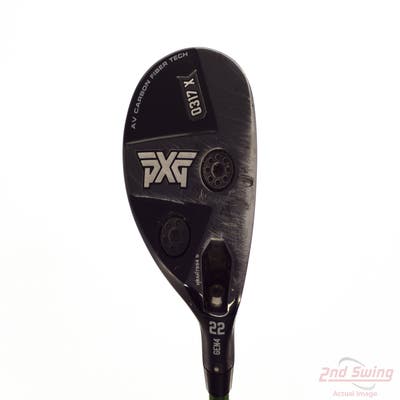 PXG 0317 X GEN4 Hybrid 4 Hybrid 22° Aldila NV Green 85 Graphite X-Stiff Right Handed 39.75in
