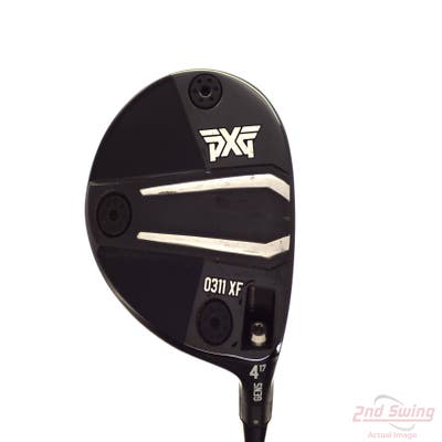PXG 0311 XF GEN5 Fairway Wood 4 Wood 4W 17° Project X Cypher 50 Graphite Regular Right Handed 43.25in