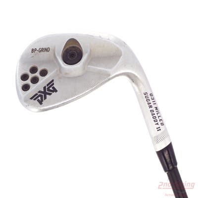 PXG 0311 Milled Sugar Daddy II Wedge Sand SW 56° 13 Deg Bounce BP Mitsubishi MMT 60 Graphite Senior Right Handed 35.5in
