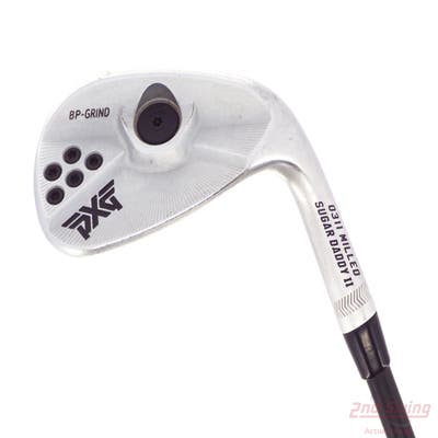 PXG 0311 Milled Sugar Daddy II Wedge Gap GW 52° 13 Deg Bounce BP Mitsubishi MMT 60 Graphite Senior Right Handed 36.0in