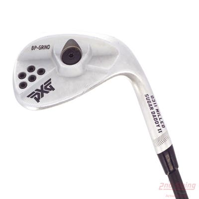 PXG 0311 Milled Sugar Daddy II Wedge Lob LW 60° 13 Deg Bounce BP Mitsubishi MMT 60 Graphite Senior Right Handed 35.5in