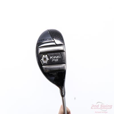 Cobra King F8 Hybrid 4 Hybrid 22° Aldila Rogue Pro Graphite Stiff Right Handed 39.5in