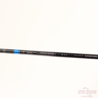 Used W/ Titleist Adapter Mitsubishi Rayon Tensei 1K Blue 65 Fairway Shaft Regular 42.25in