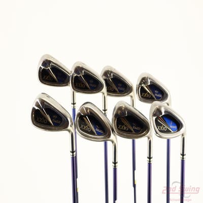 XXIO 8 Iron Set 5-PW SW XXIO MP-800 Graphite Regular Right Handed +1/2"