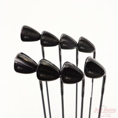 Ping G710 Iron Set 4-PW GW ALTA CB Red Graphite Regular Right Handed Black Dot STD
