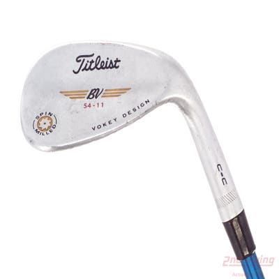 Titleist 2009 Vokey Spin Milled Chrome Wedge Sand SW 54° 11 Deg Bounce Aldila VS Proto 85 Graphite Senior Right Handed 36.5in