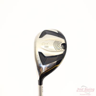 Cleveland 588 Fairway Wood 3 Wood 3W 15.5° Miyazaki Kusala Indigo 56 Graphite Stiff Left Handed 43.75in