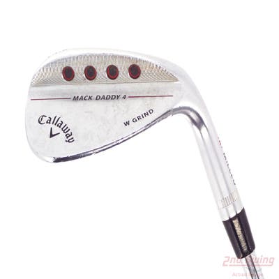 Callaway Mack Daddy 4 Chrome Wedge Sand SW 56° 12 Deg Bounce W Grind True Temper Dynamic Gold Tour Issue S200 Steel Stiff Right Handed 35.25in