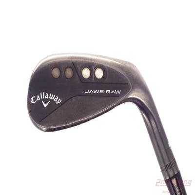 Callaway Jaws Raw Black Plasma Wedge Sand SW 56° 10 Deg Bounce S Grind True Temper Dynamic Gold Spinner Tour Issue 115 Steel Wedge Flex Right Handed 35.25in