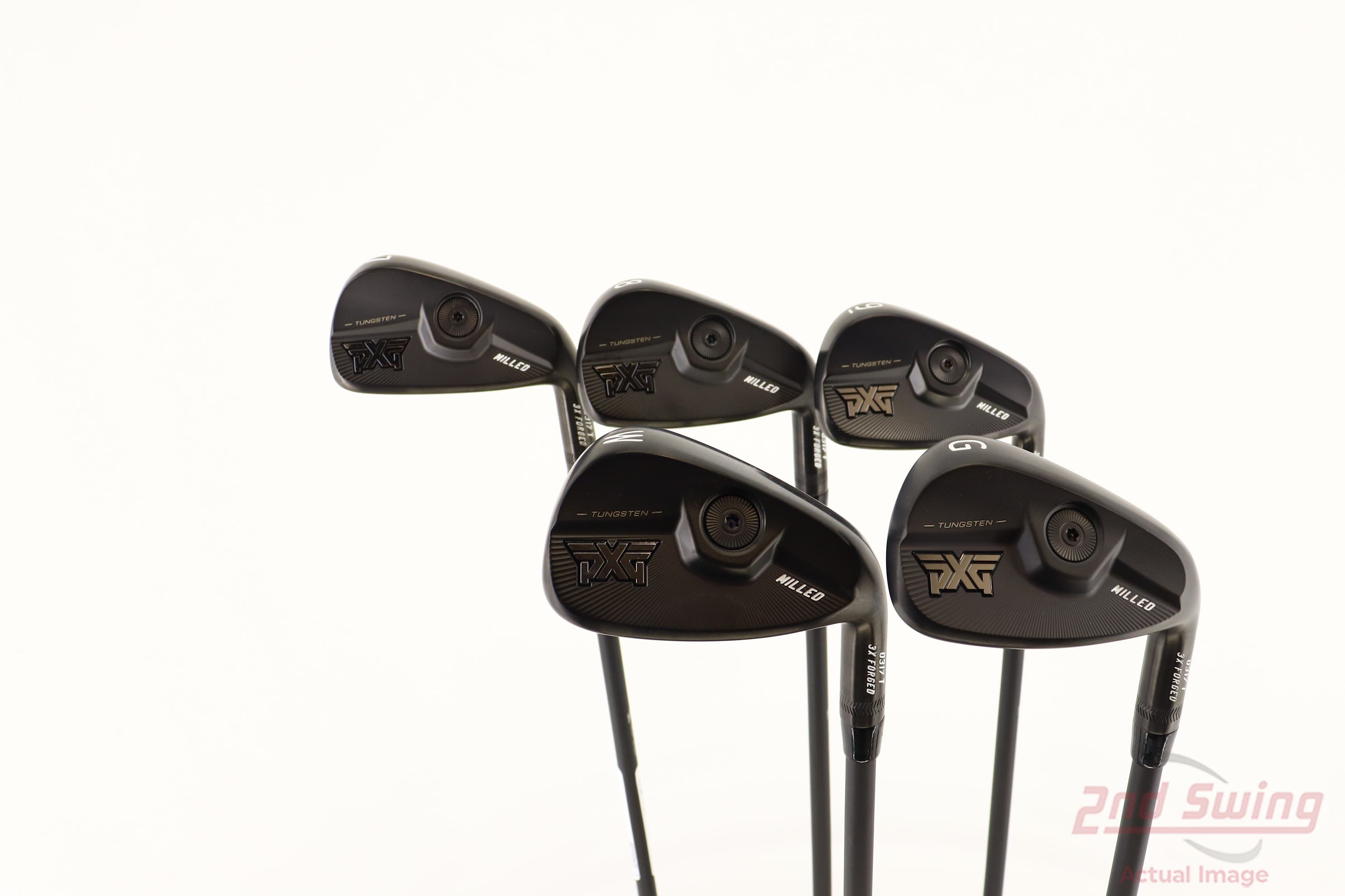 PXG 0317 CB Xtreme Dark Iron Set (W-92546069359) | 2nd Swing Golf