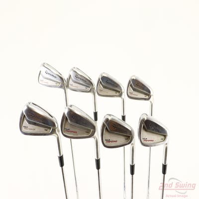 TaylorMade 2014 Tour Preferred CB Iron Set 3-PW FST KBS Tour Steel Stiff Right Handed STD