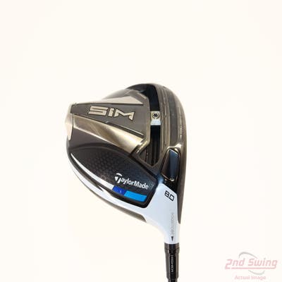 TaylorMade SIM Driver 8° Project X HZRDUS Smoke Red RDX 60 Graphite Stiff Right Handed 45.5in