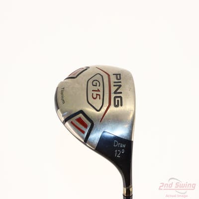 Ping G15 Driver 12° Ping TFC 149D Graphite Senior Right Handed 43.0in