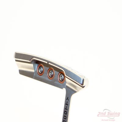 Titleist Scotty Cameron Button Back Newport 2 Putter Steel Right Handed 34.25in