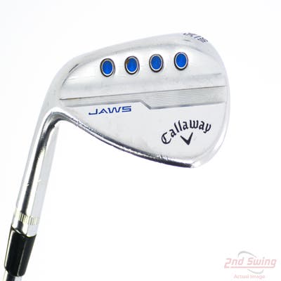 Callaway Jaws MD5 Platinum Chrome Wedge Sand SW 54° 10 Deg Bounce S Grind True Temper Dynamic Gold S300 Steel Stiff Left Handed 35.75in
