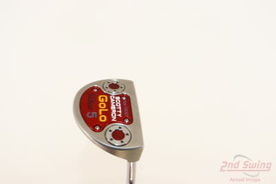 Titleist Scotty Cameron 2014 GoLo 5 1st of 500 Putter Steel Right Handed 34.0in