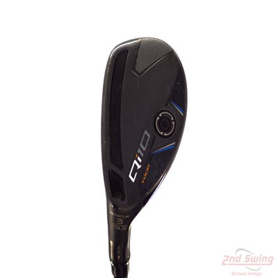 TaylorMade Qi10 Tour Hybrid 3 Hybrid 19.5° Project X HZRDUS Smoke Red RDX 70 Graphite Regular Left Handed 39.75in