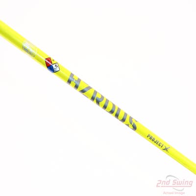 Used W/ Titleist Adapter Project X HZRDUS Yellow Handcrafted 76g Fairway Shaft X-Stiff 42.0in