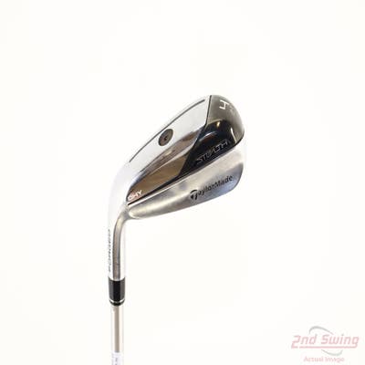 TaylorMade Stealth DHY Utility Iron 4 Utility 22° Aldila Ascent Black 65 Graphite Regular Left Handed 39.0in