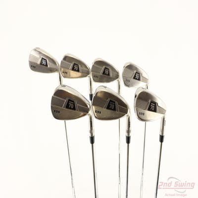 Sub 70 699 v2 Satin Iron Set 5-GW KBS Tour 110 Steel Regular Right Handed +1/4"