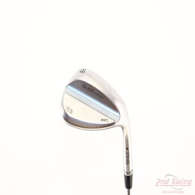 Ping Glide Forged Pro Wedge Lob LW 59° 8 Deg Bounce E Grind Z-Z 115 Wedge Steel Wedge Flex Right Handed Black Dot 35.0in