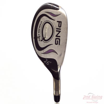 Ping Rhapsody Hybrid 5 Hybrid 26° Ping ULT 129H Ladies Graphite Ladies Right Handed 38.5in