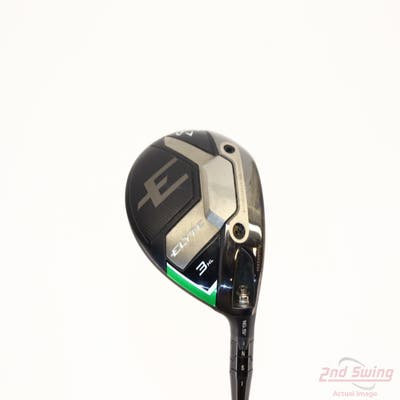 Callaway Elyte Fairway Wood 3 Wood HL 16.5° Mitsubishi Tensei 1K Black 75 Graphite Stiff Right Handed 42.25in