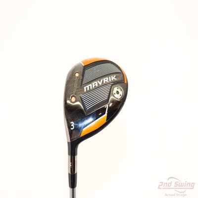 Callaway Mavrik Fairway Wood 3 Wood 3W 15° Project X HZRDUS T800 Orange Graphite Regular Left Handed 42.5in