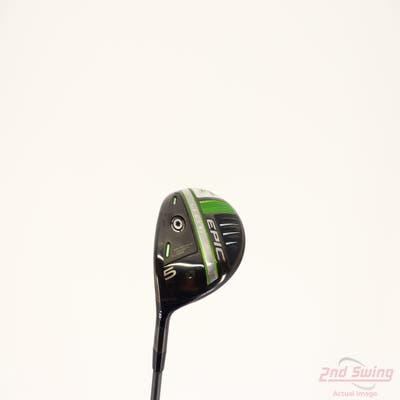 Callaway EPIC Speed Fairway Wood 5 Wood 5W 18° Project X HZRDUS Smoke iM10 60 Graphite Regular Left Handed 42.5in