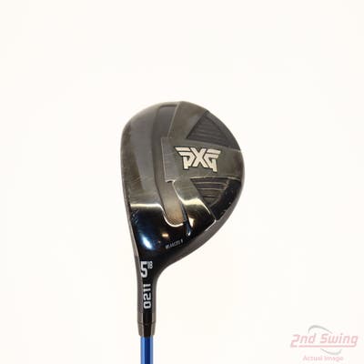 PXG 2022 0211 Fairway Wood 5 Wood 5W 18° Project X EvenFlow Riptide CB 50 Graphite Regular Left Handed 42.25in