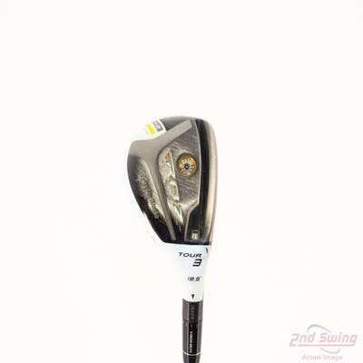 TaylorMade RocketBallz Stage 2 Tour Hybrid 3 Hybrid 18.5° Aldila RIP Phenom HB 100 Graphite X-Stiff Right Handed 41.25in