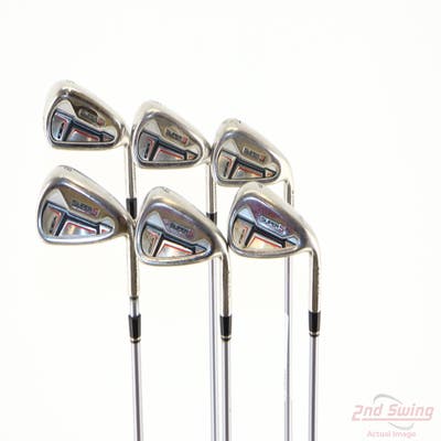 Adams Idea Super S Iron Set 5-PW Matrix Kujoh 75 Iron Graphite Regular Right Handed +1 1/4"