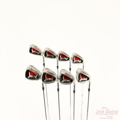 TaylorMade Burner Superlaunch Iron Set 4-GW TM Superfast 85 Steel Regular Right Handed +1/2"