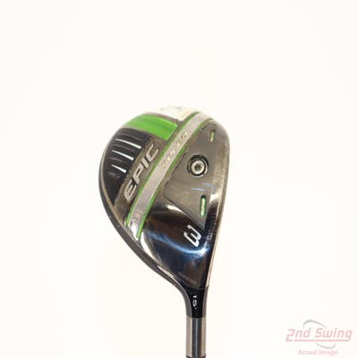Callaway EPIC Speed Fairway Wood 3 Wood 3W 15° Project X HZRDUS Smoke iM10 60 Graphite Stiff Right Handed 43.25in
