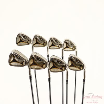 TaylorMade R7 Iron Set 3-PW TM Fujikura Reax 65 Graphite Regular Right Handed +1/4"