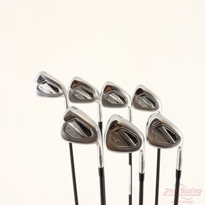 Mizuno JPX 925 Hot Metal Pro Iron Set 5-GW Project X Cypher 2.0 50 IR Graphite Senior Right Handed +3/4"
