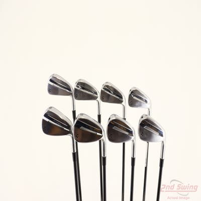 TaylorMade 2025 P790 Iron Set 4-GW Fujikura Ventus TR Blue Iron Graphite Stiff Right Handed STD