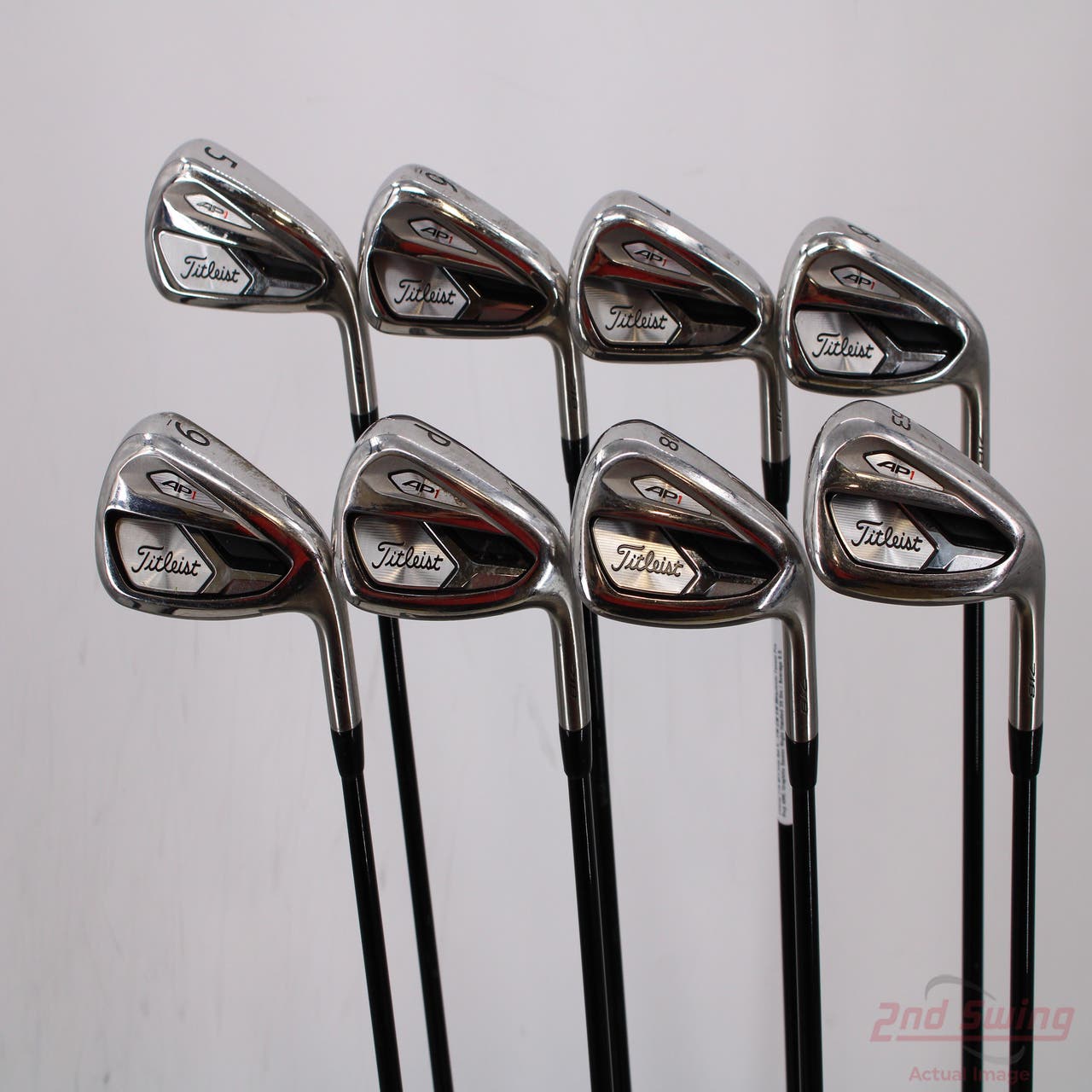 Titleist 718 AP1 Iron Set (WD2227796831) 2nd Swing Golf