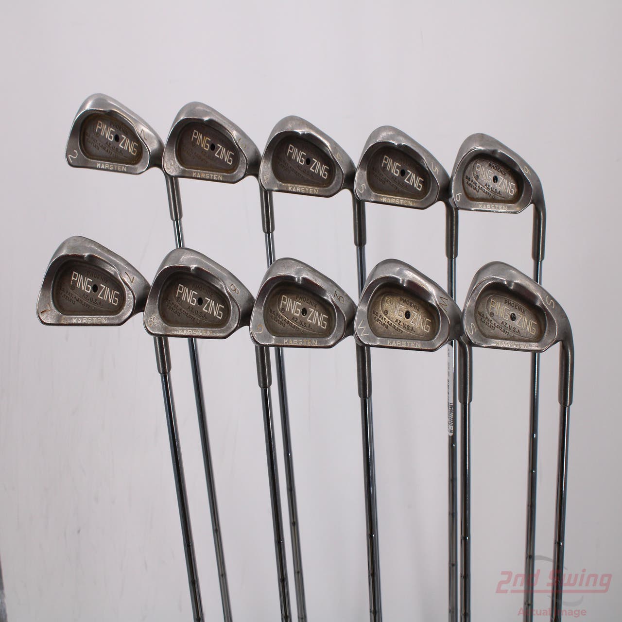 Ping Zing Iron Set (WD2227799481) 2nd Swing Golf