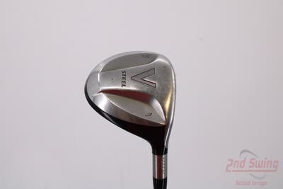 TaylorMade V Steel Fairway Wood 3 Wood 3W 15° TM M.A.S.2 Graphite Regular Right Handed 42.75in